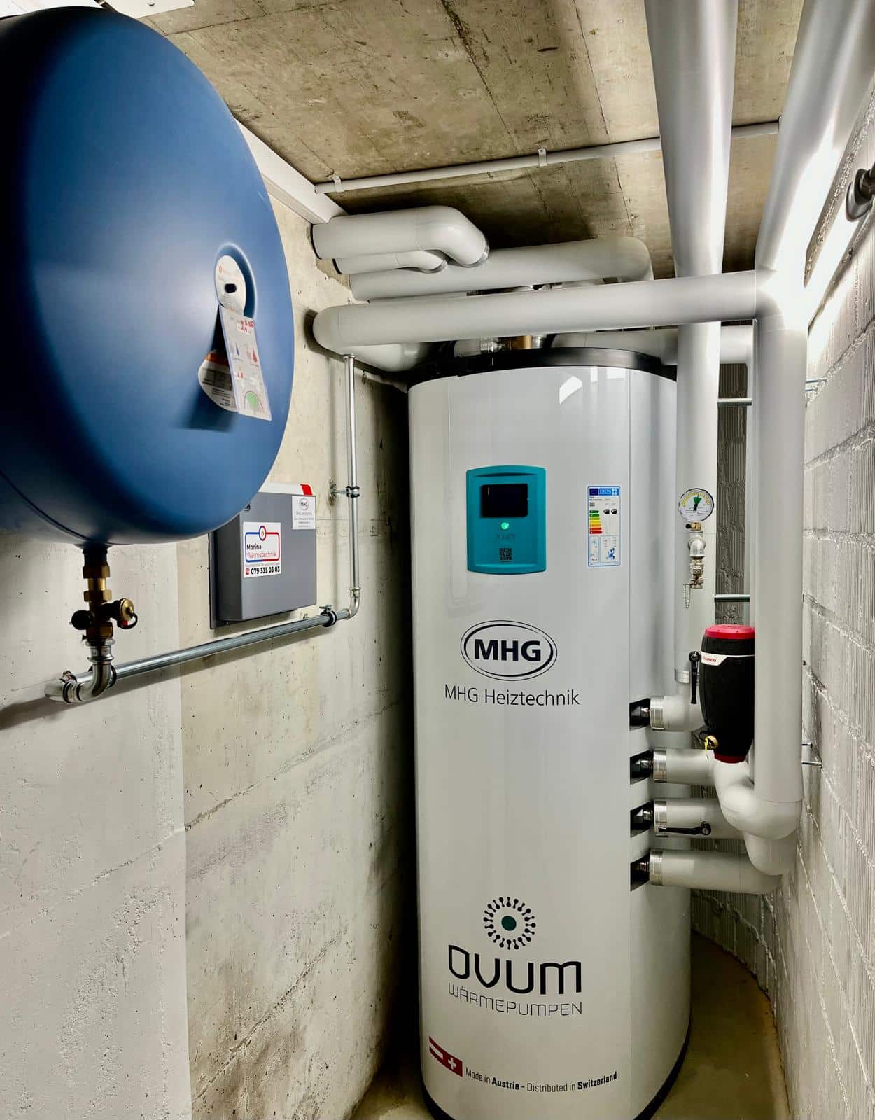 Wärmepumpen-Systemmodul
