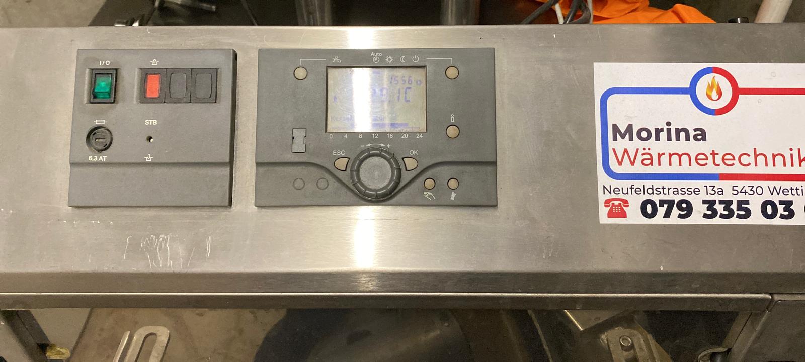 Systemregler – Bedienfeld